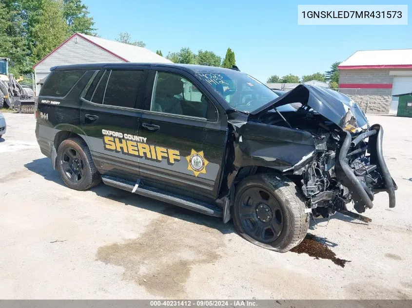 2021 Chevrolet Tahoe