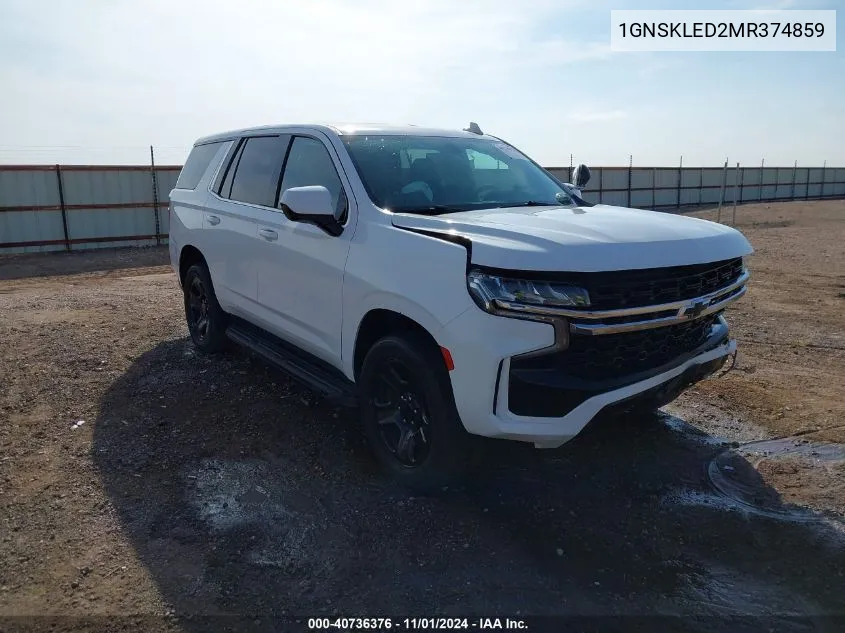 2021 Chevrolet Tahoe