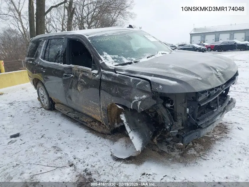 2021 Chevrolet Tahoe