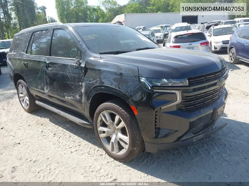 2021 Chevrolet Tahoe