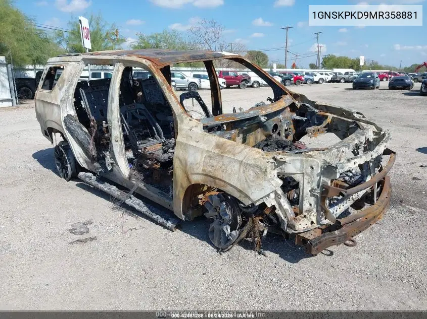 2021 Chevrolet Tahoe