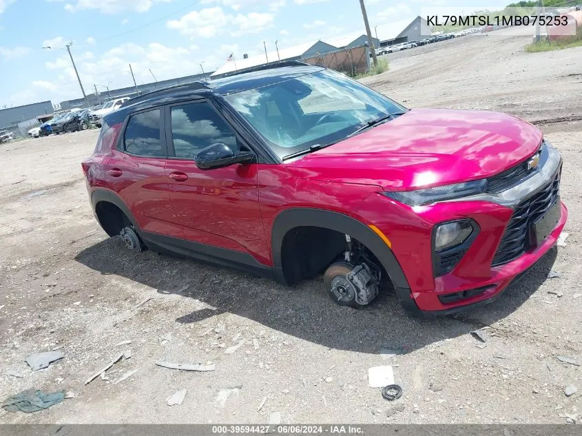 2021 Chevrolet TrailBlazer