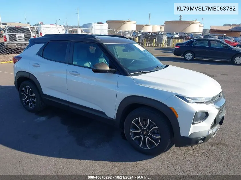 2021 Chevrolet TrailBlazer