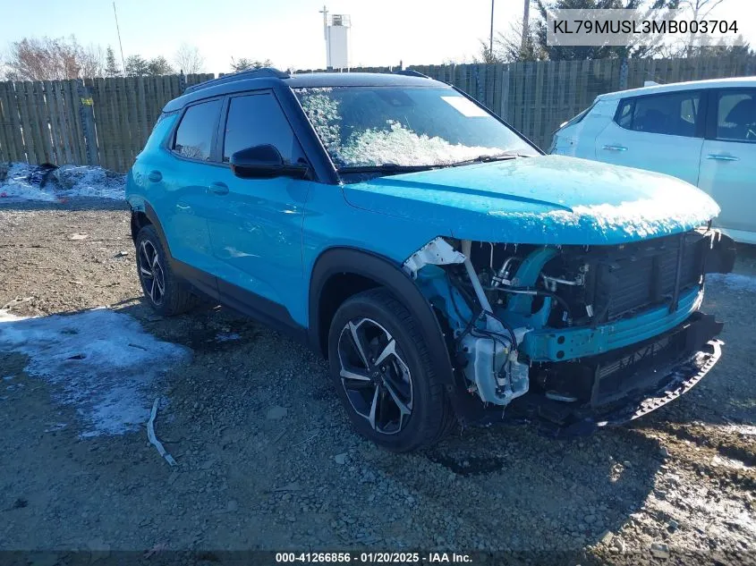 2021 Chevrolet TrailBlazer
