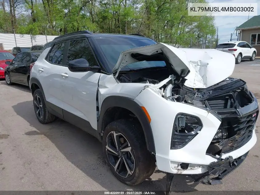 2021 Chevrolet TrailBlazer