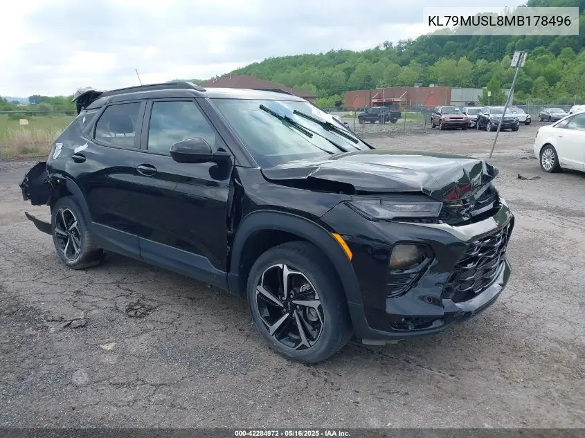 2021 Chevrolet TrailBlazer