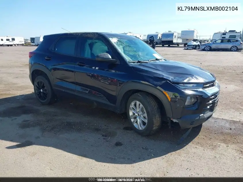2021 Chevrolet TrailBlazer