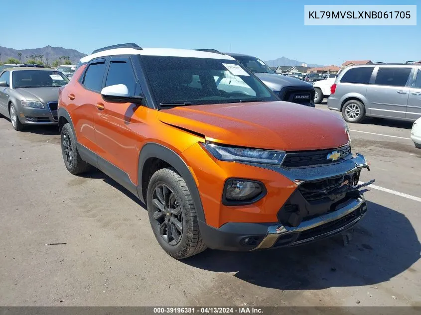 2022 Chevrolet TrailBlazer