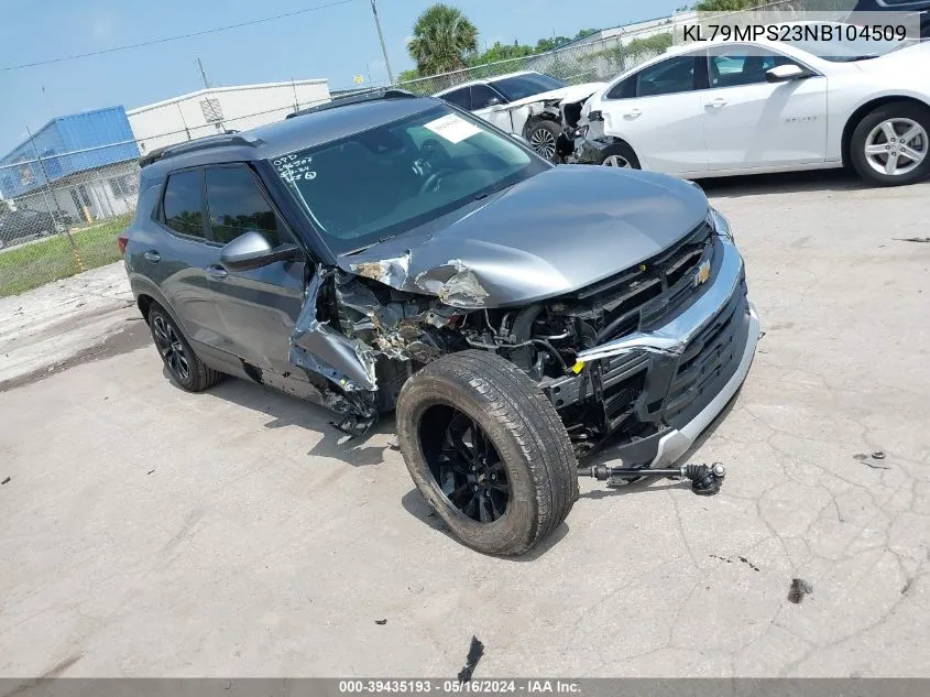 2022 Chevrolet TrailBlazer