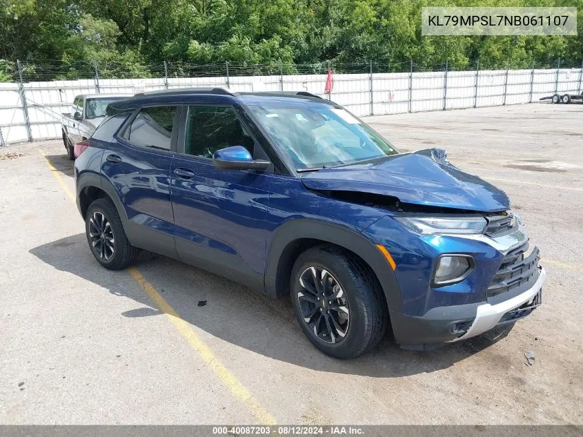 2022 Chevrolet TrailBlazer