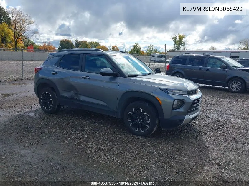 2022 Chevrolet TrailBlazer