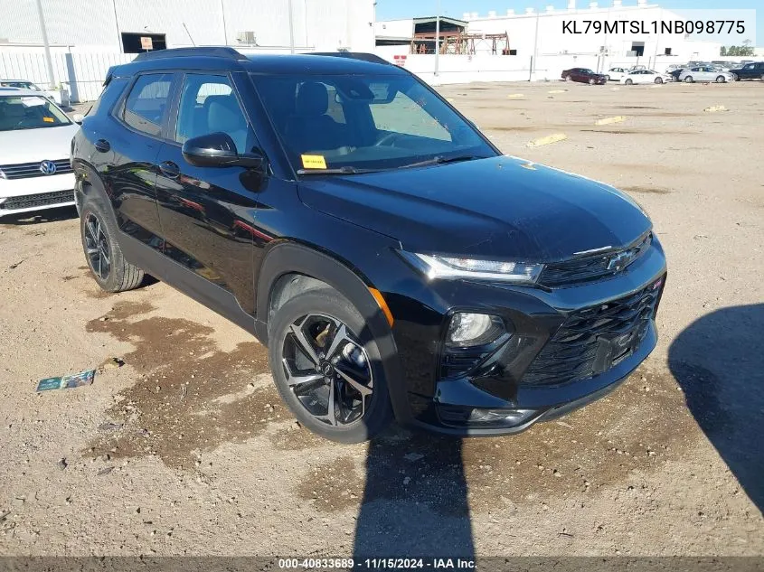 2022 Chevrolet TrailBlazer
