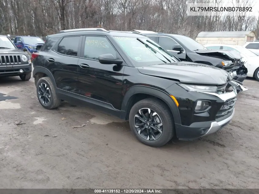 2022 Chevrolet TrailBlazer