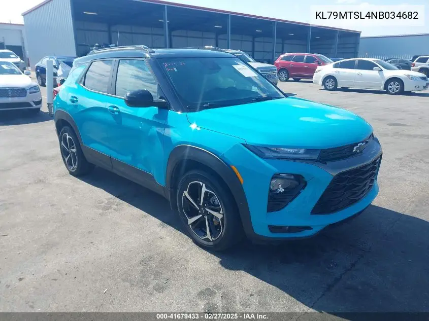 2022 Chevrolet TrailBlazer