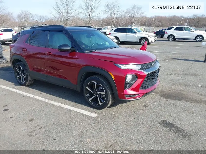 2022 Chevrolet TrailBlazer
