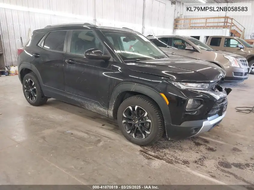 2022 Chevrolet TrailBlazer
