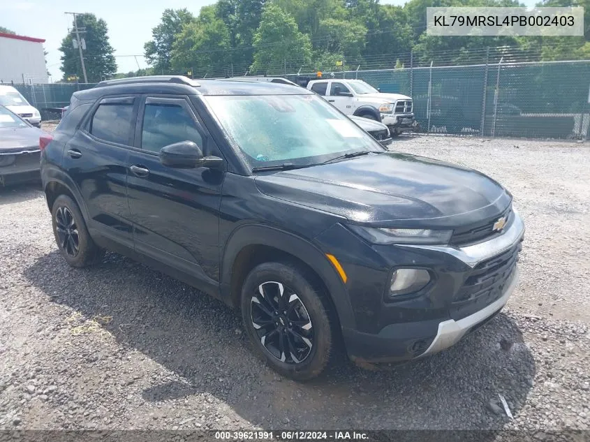 2023 Chevrolet TrailBlazer