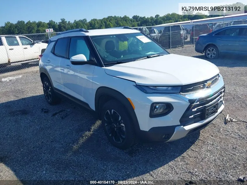 2023 Chevrolet TrailBlazer