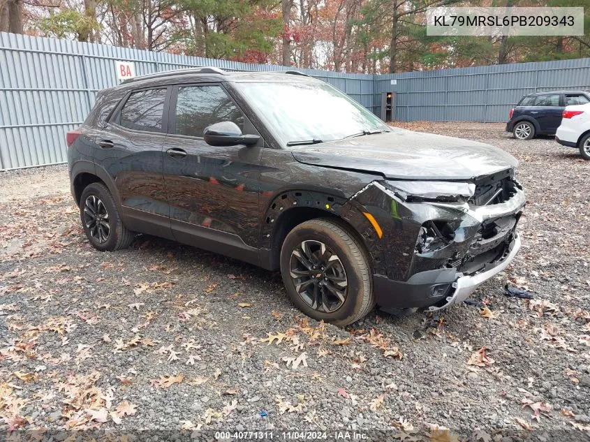 2023 Chevrolet TrailBlazer