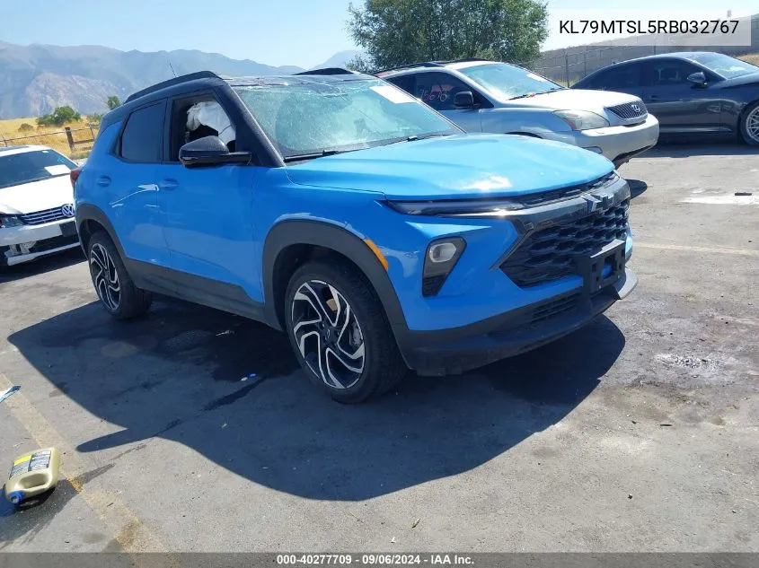 2024 Chevrolet TrailBlazer