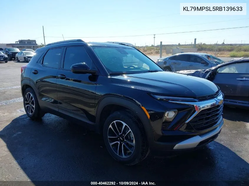 2024 Chevrolet TrailBlazer
