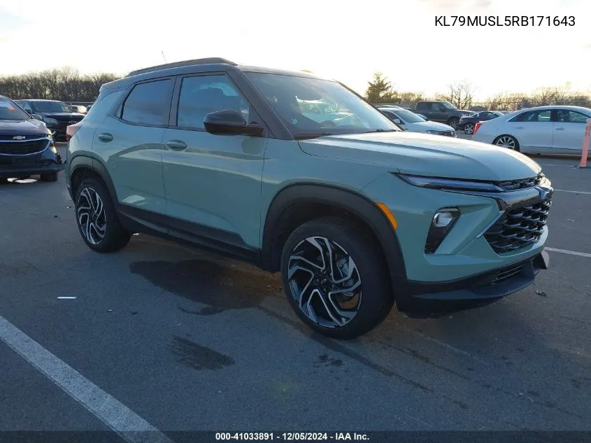 2024 Chevrolet TrailBlazer