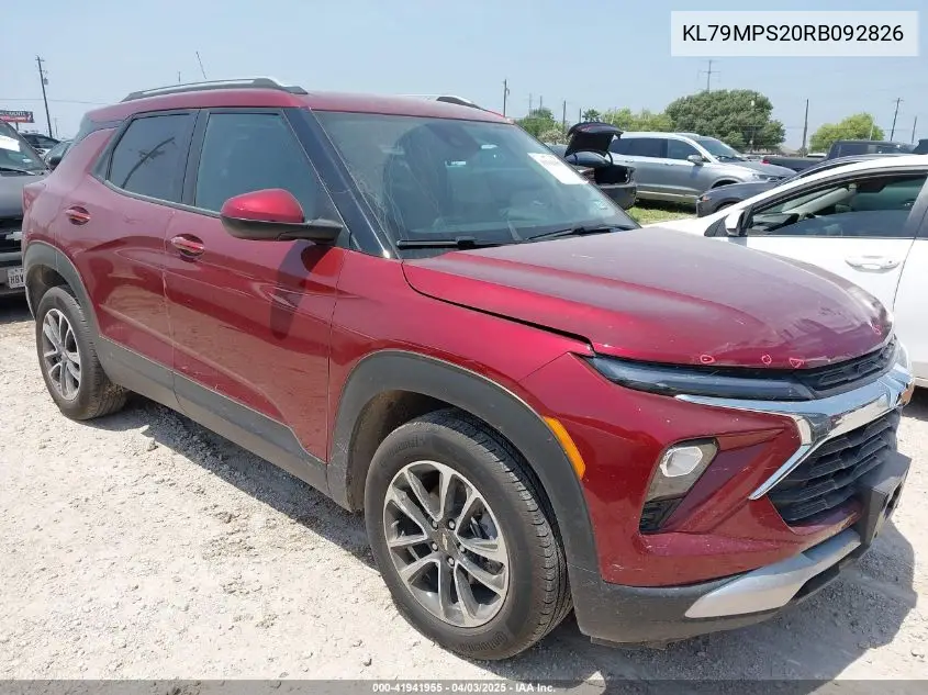 2024 Chevrolet TrailBlazer