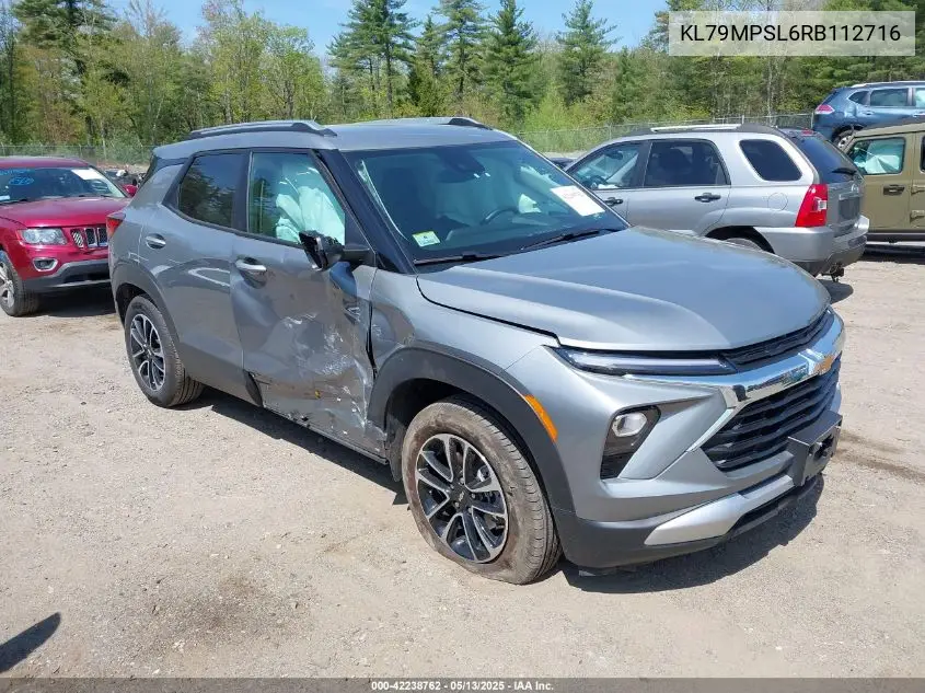 2024 Chevrolet TrailBlazer