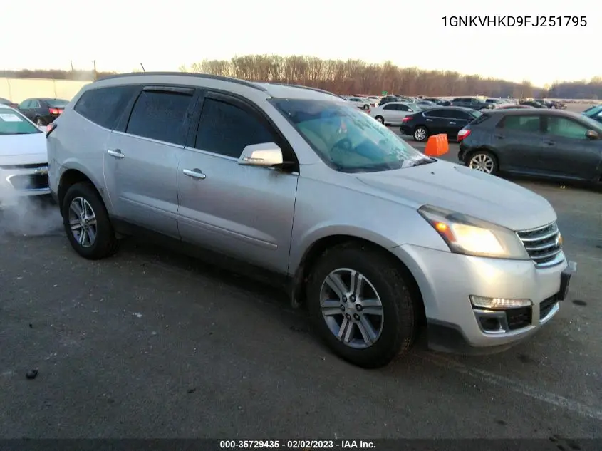 2015 Chevrolet Traverse