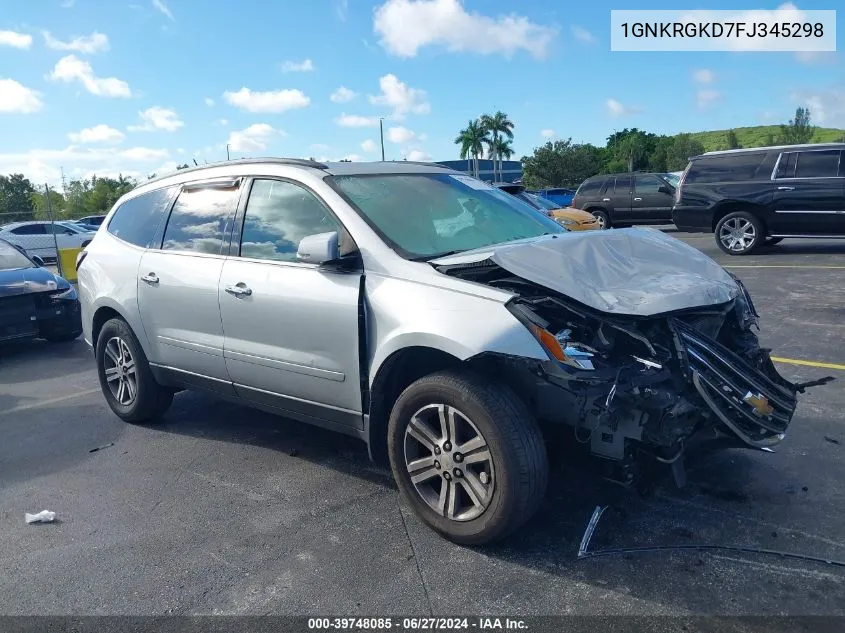 2015 Chevrolet Traverse