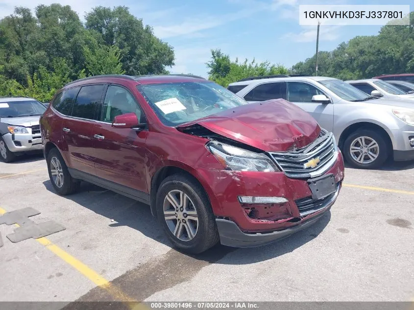 2015 Chevrolet Traverse
