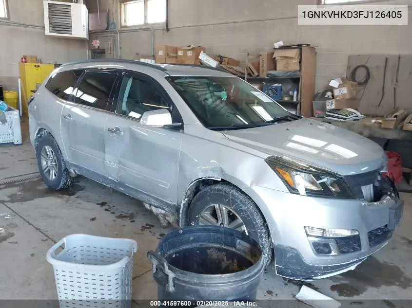 2015 Chevrolet Traverse