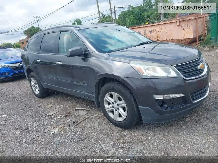 2015 Chevrolet Traverse