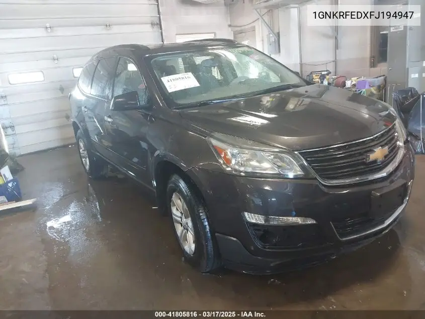 2015 Chevrolet Traverse