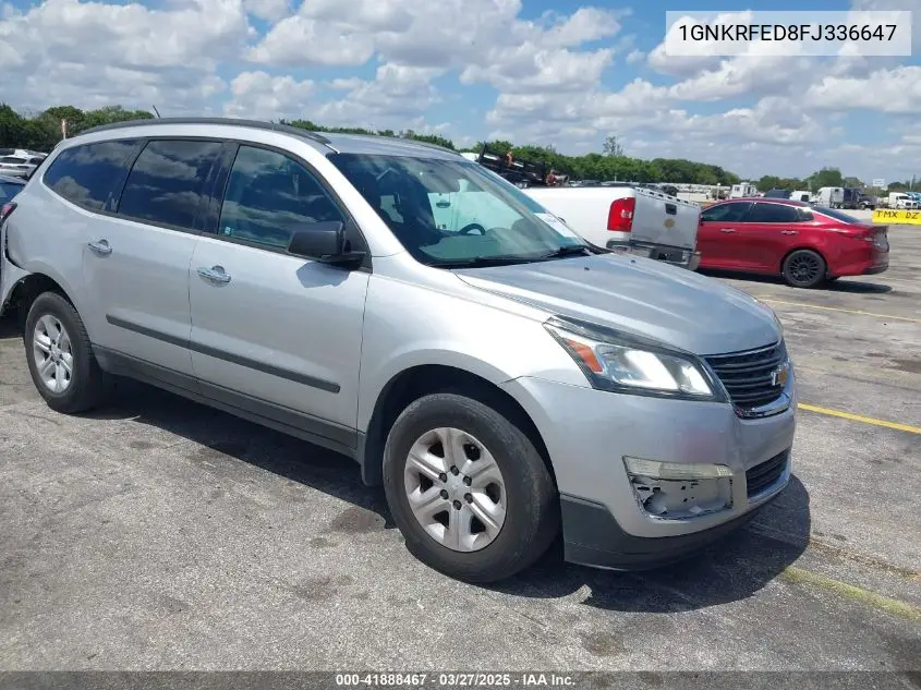 2015 Chevrolet Traverse