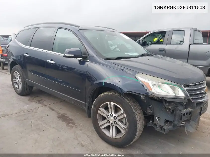 2015 Chevrolet Traverse