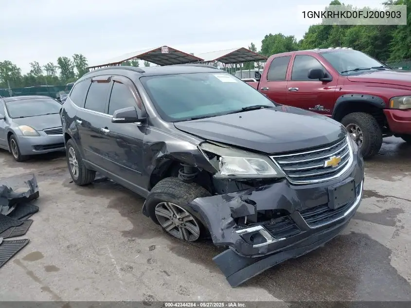 2015 Chevrolet Traverse