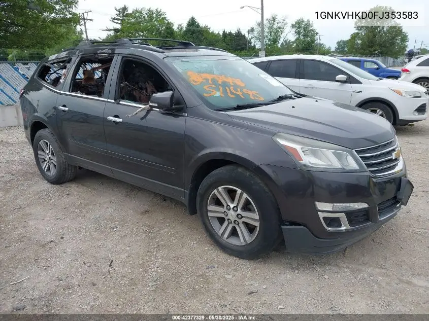 2015 Chevrolet Traverse