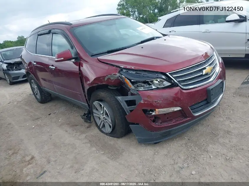 2015 Chevrolet Traverse