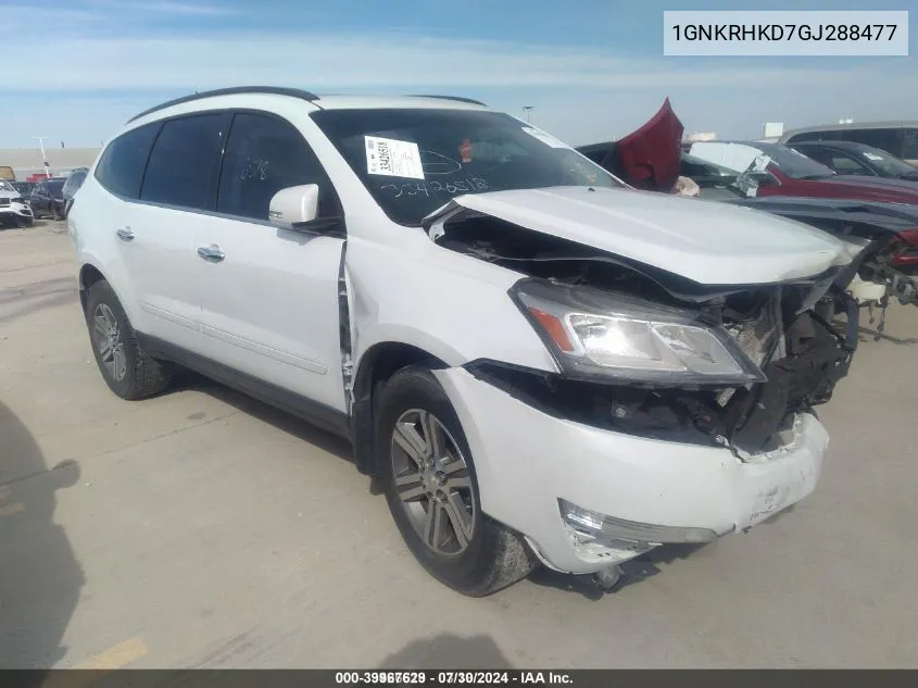 2016 Chevrolet Traverse