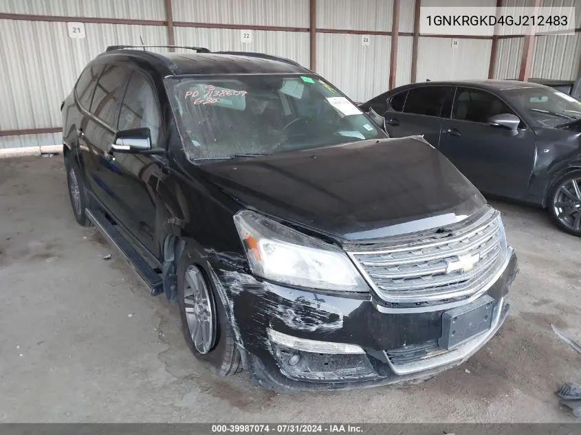 2016 Chevrolet Traverse