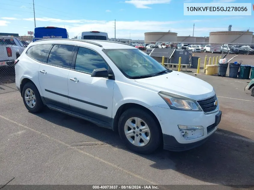 2016 Chevrolet Traverse