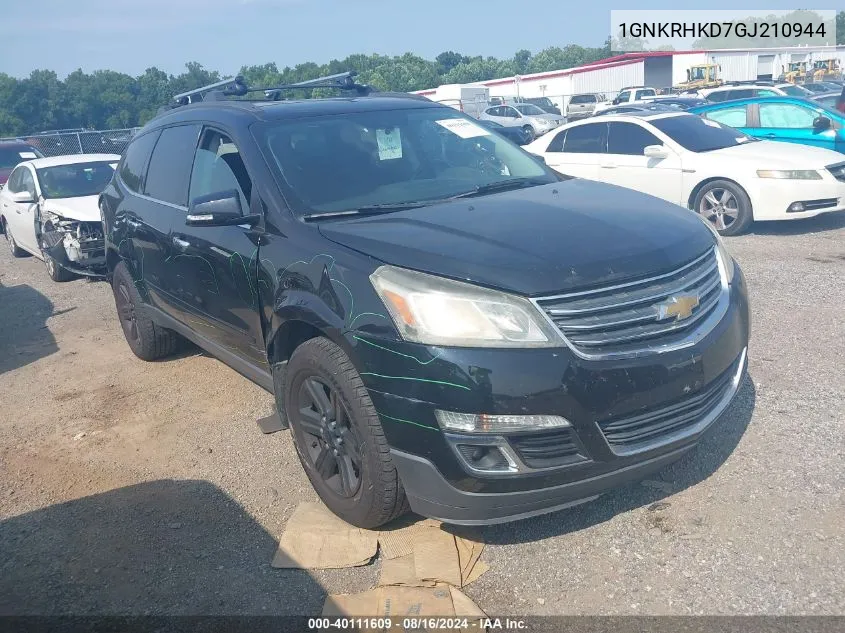 2016 Chevrolet Traverse