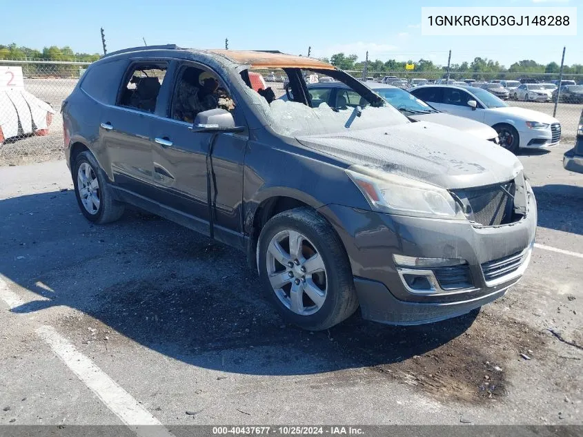 2016 Chevrolet Traverse