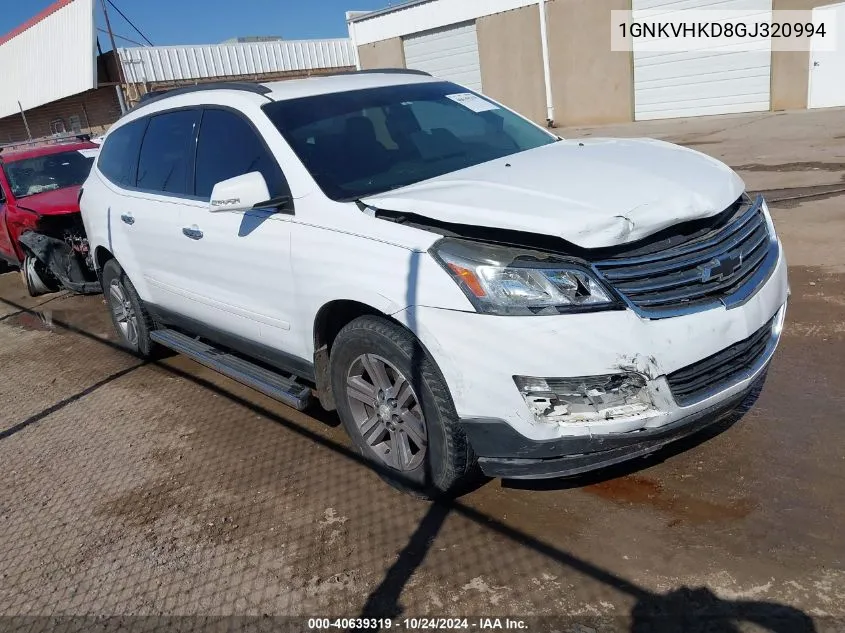 2016 Chevrolet Traverse