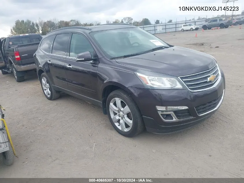 2016 Chevrolet Traverse