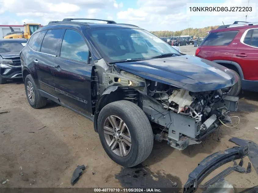 2016 Chevrolet Traverse