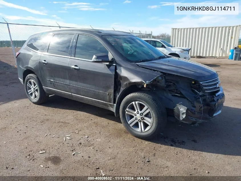 2016 Chevrolet Traverse