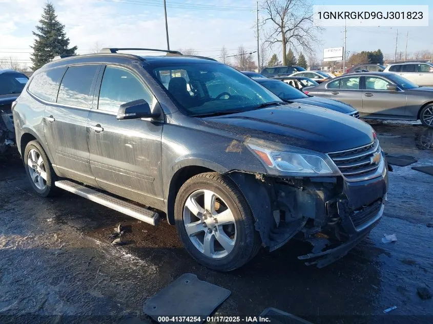 2016 Chevrolet Traverse