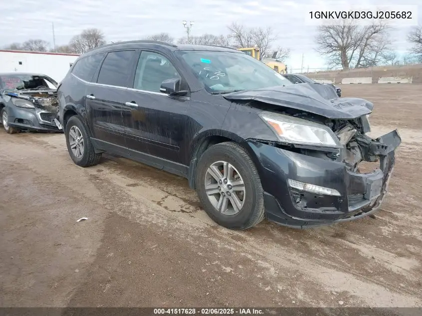 2016 Chevrolet Traverse
